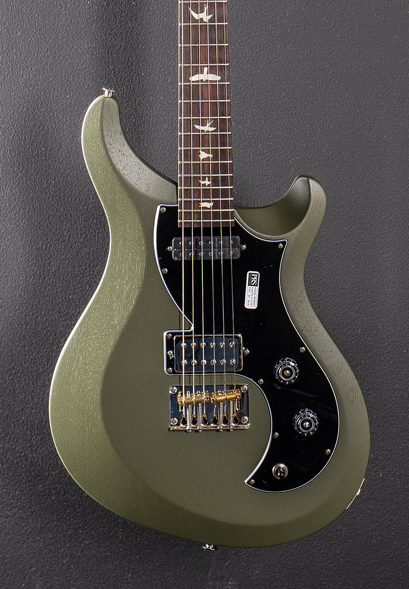 S2 Vela Satin - Matcha Green