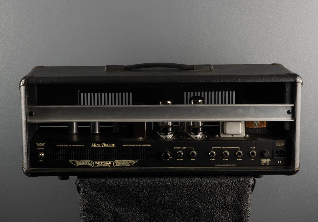 Single Rectifier Solo 50 Head, Early 00&