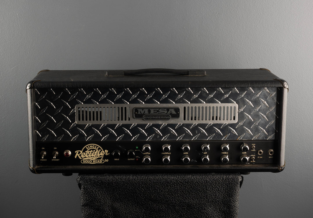 Single Rectifier Solo 50 Head, Early 00&