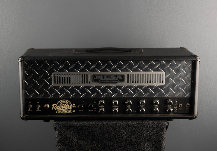 Single Rectifier Solo 50 Head, Early 00&