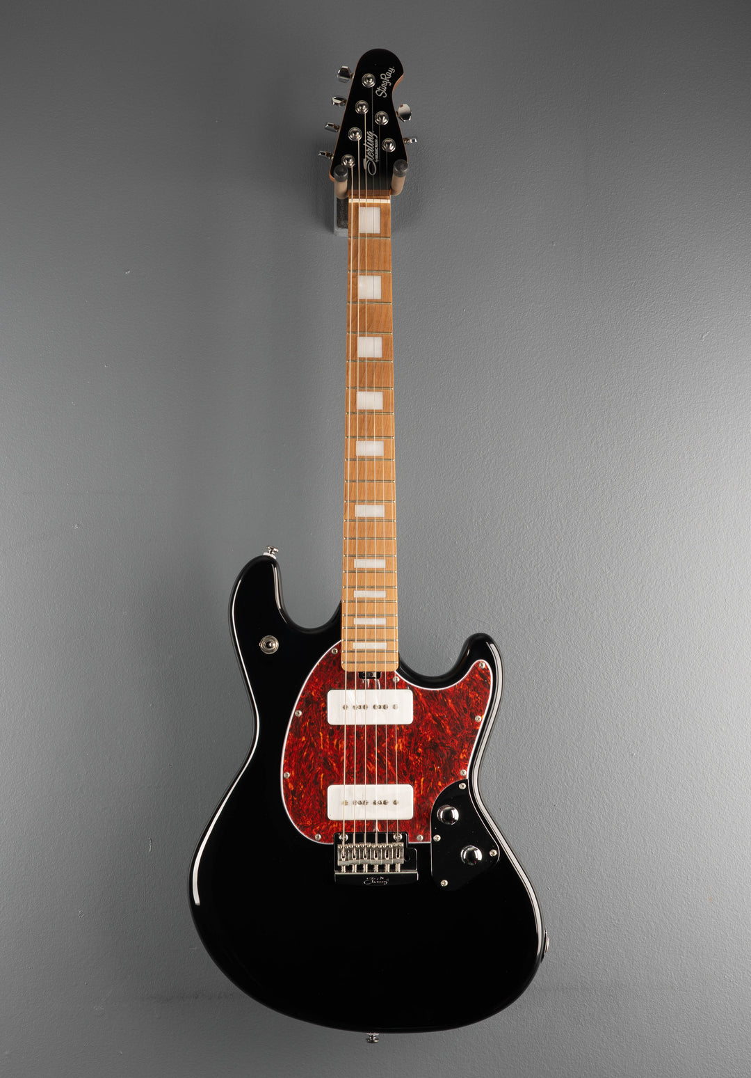 by Musicman StingRay Plus, &