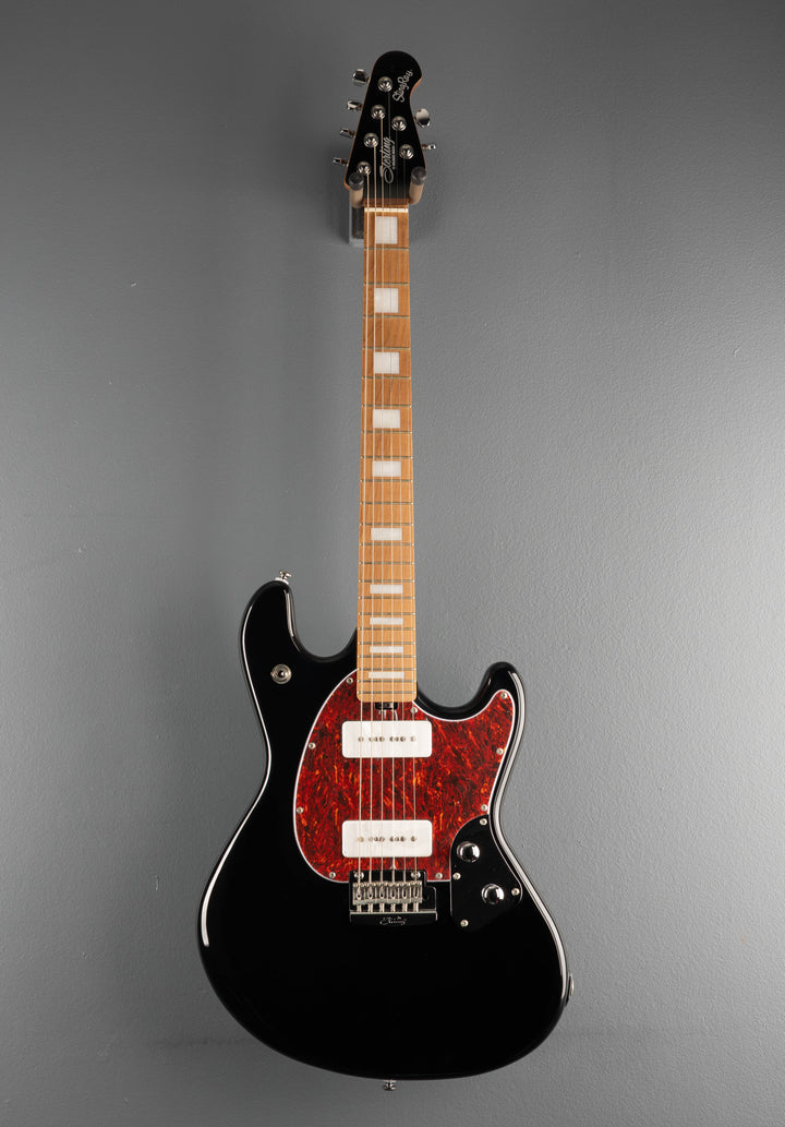 by Musicman StingRay Plus, &