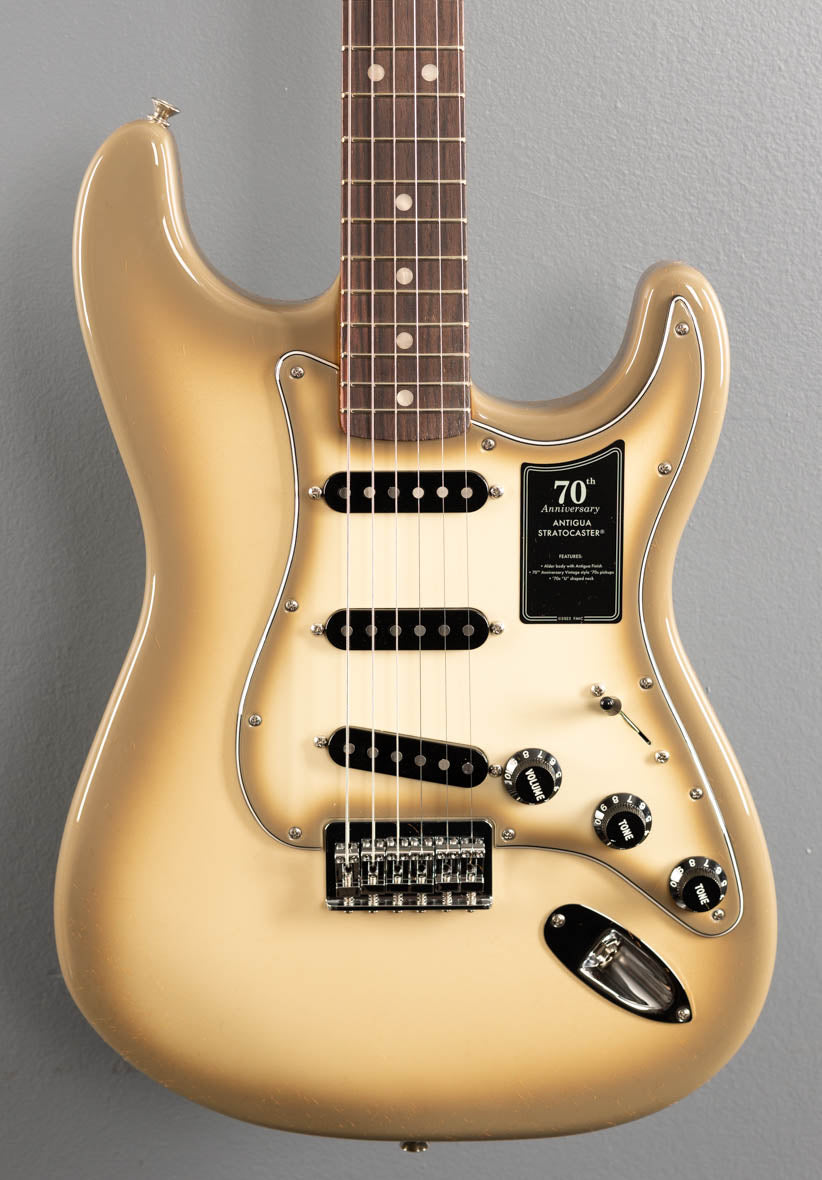 70th Anniversary Vintera II Antigua Stratocaster
