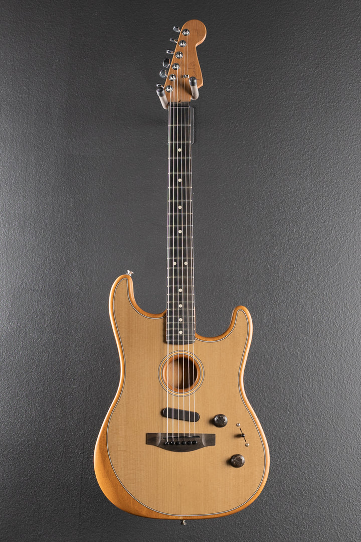 Used American Acoustasonic Strat &