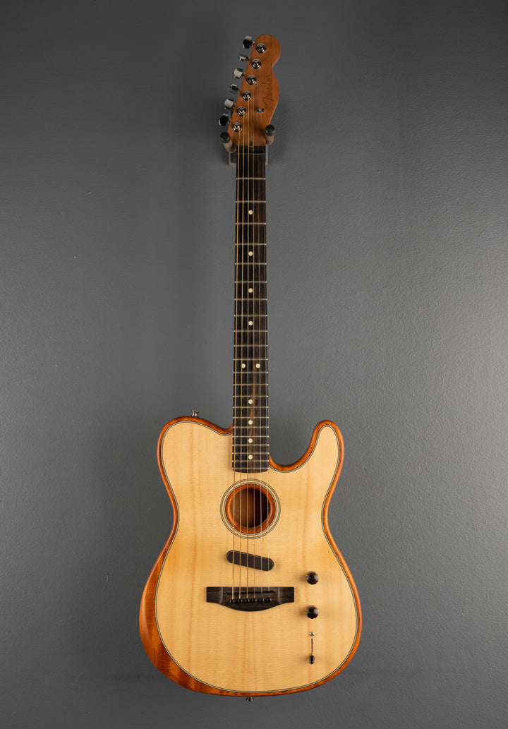 Used American Acoustasonic Telecaster &