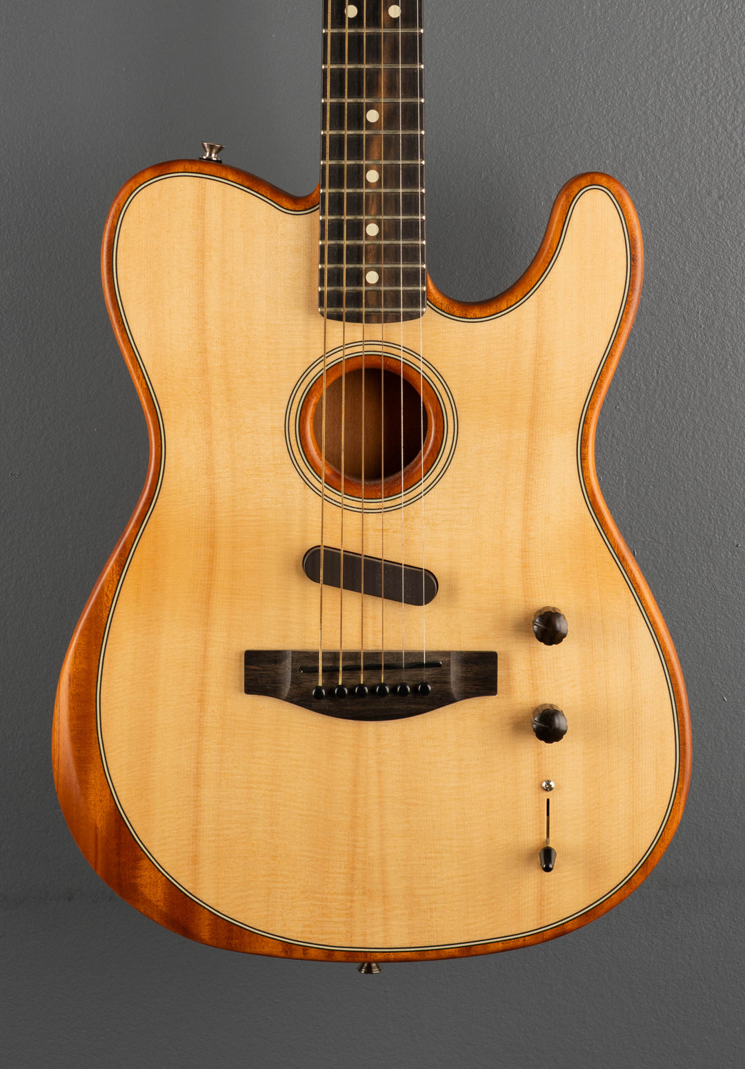 Used American Acoustasonic Telecaster &