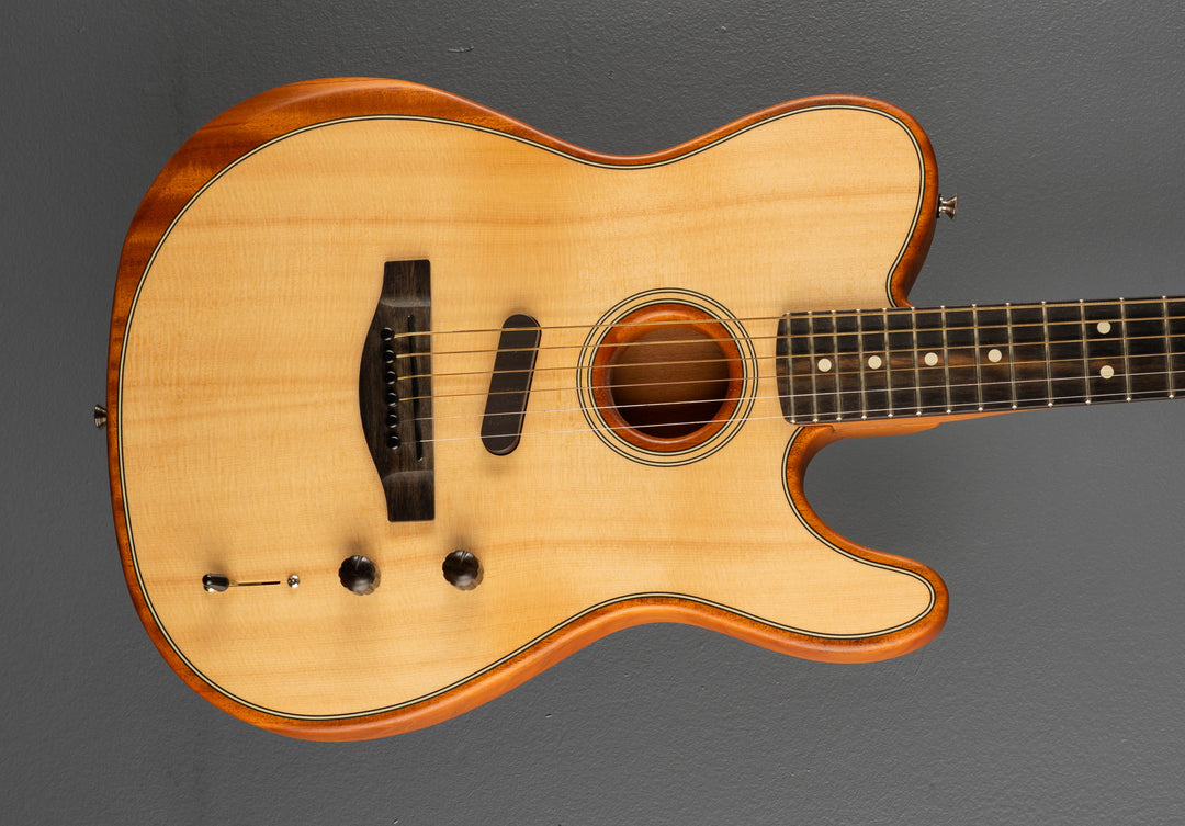 Used American Acoustasonic Telecaster &