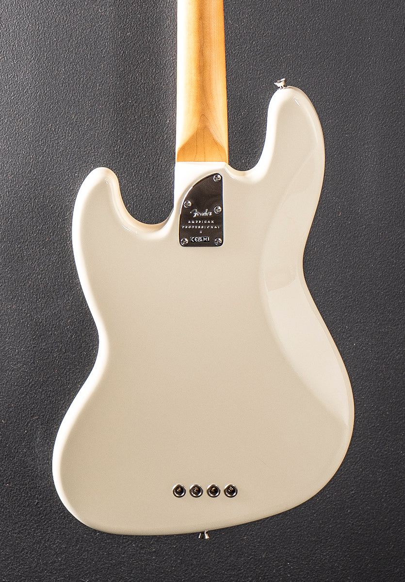 Used American Professional II Jazz Bass &