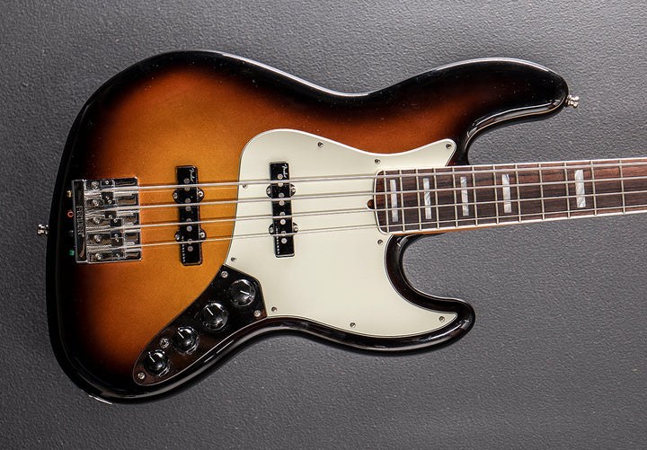 Used American Ultra Jazz Bass &