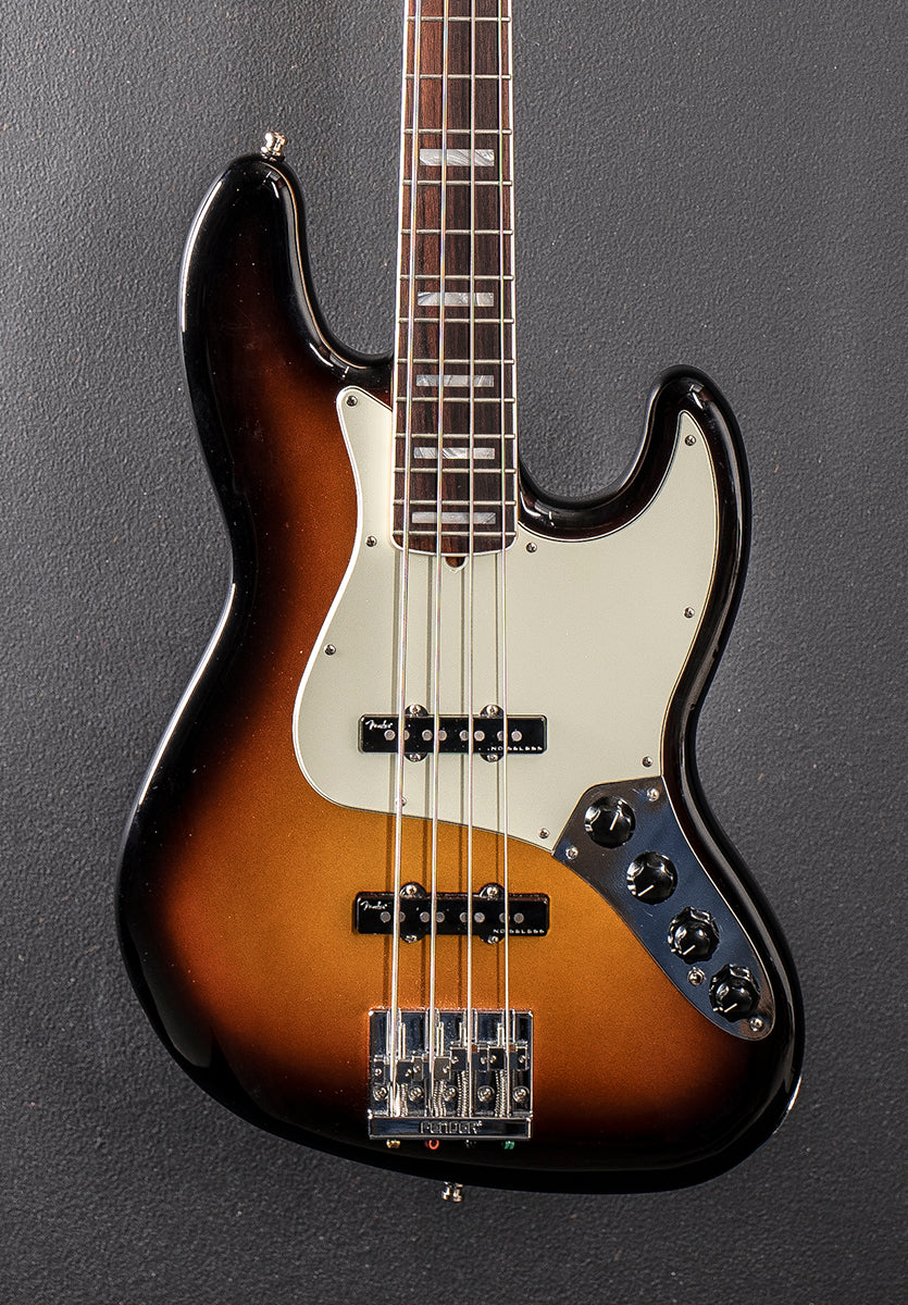 Used American Ultra Jazz Bass &