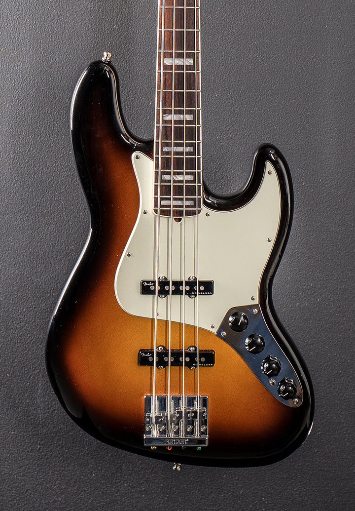 Used American Ultra Jazz Bass &