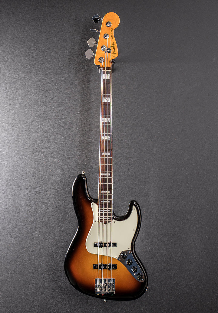 Used American Ultra Jazz Bass &