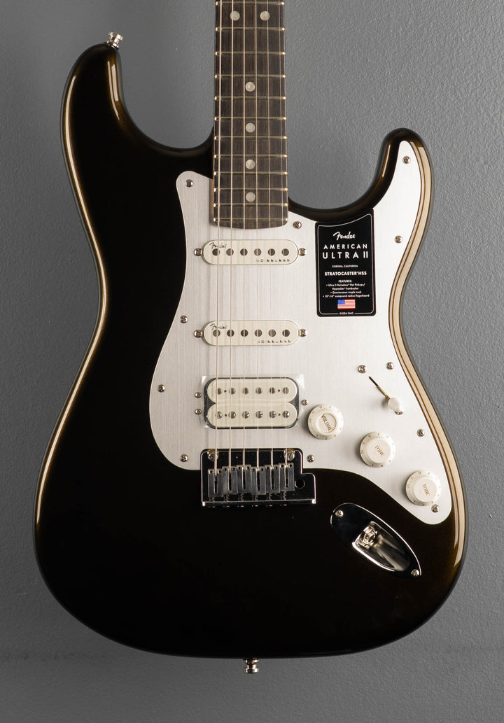 American Ultra II Stratocaster HSS - Texas Tea