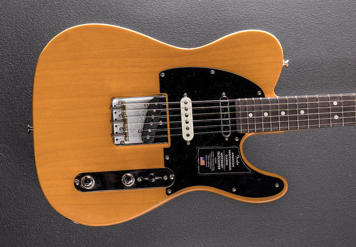 American Professional Classic Hotshot Telecaster - Butterscotch Blonde w/Rosewood