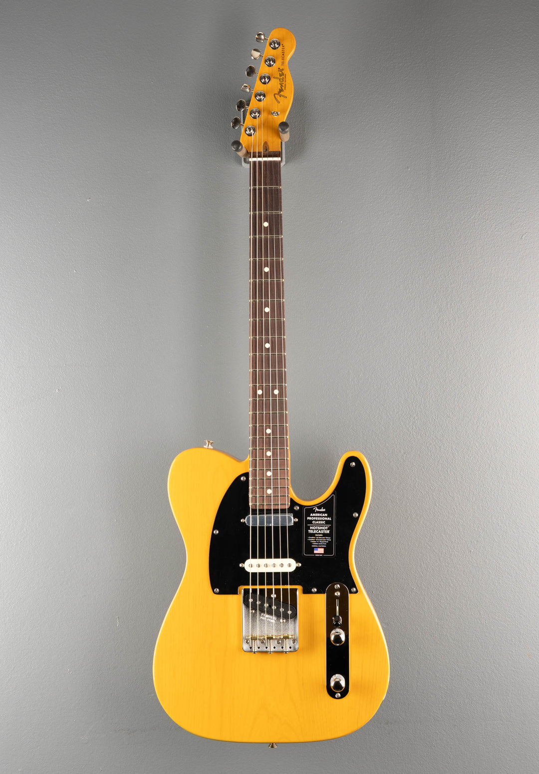 American Professional Classic Hotshot Telecaster - Butterscotch Blonde
