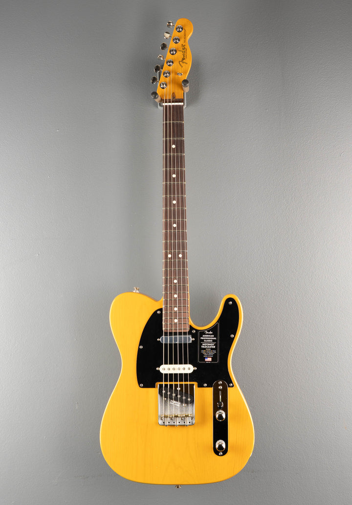 American Professional Classic Hotshot Telecaster - Butterscotch Blonde