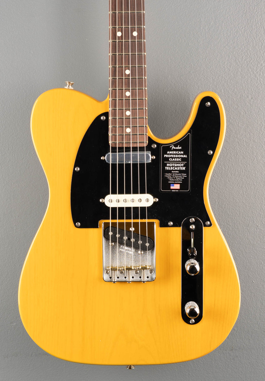 American Professional Classic Hotshot Telecaster - Butterscotch Blonde