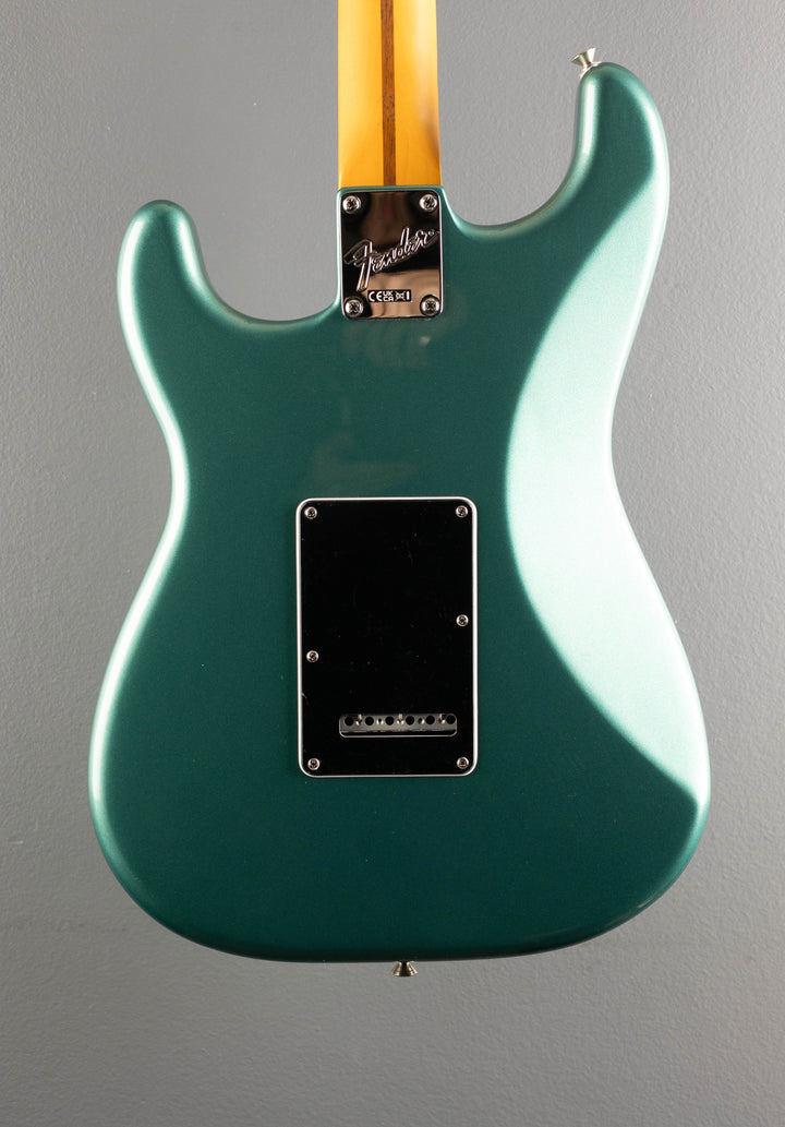 American Professional Classic Stratocaster HSS - Faded Sherwood Green Metallic