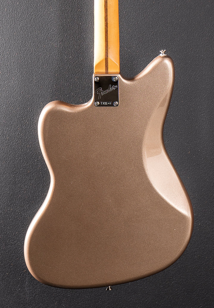 American Professional Classic Jazzmaster - Faded Firemist Gold