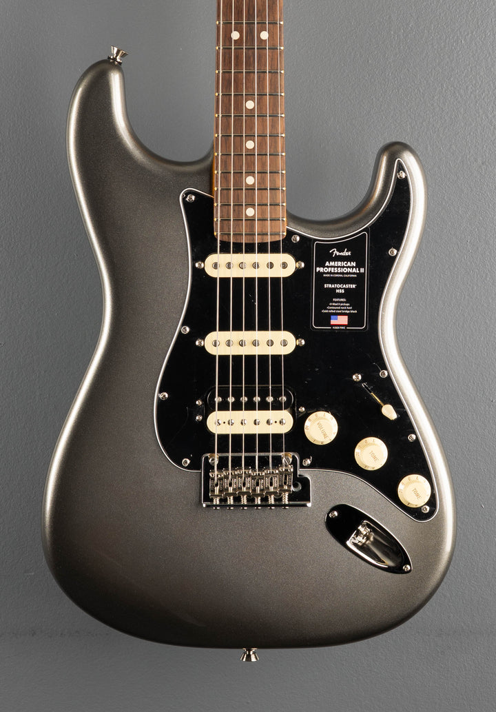 Used American Professional II HSS Stratocaster, &