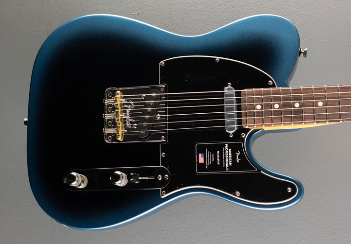 American Professional II Telecaster - Dark Night w/Rosewood