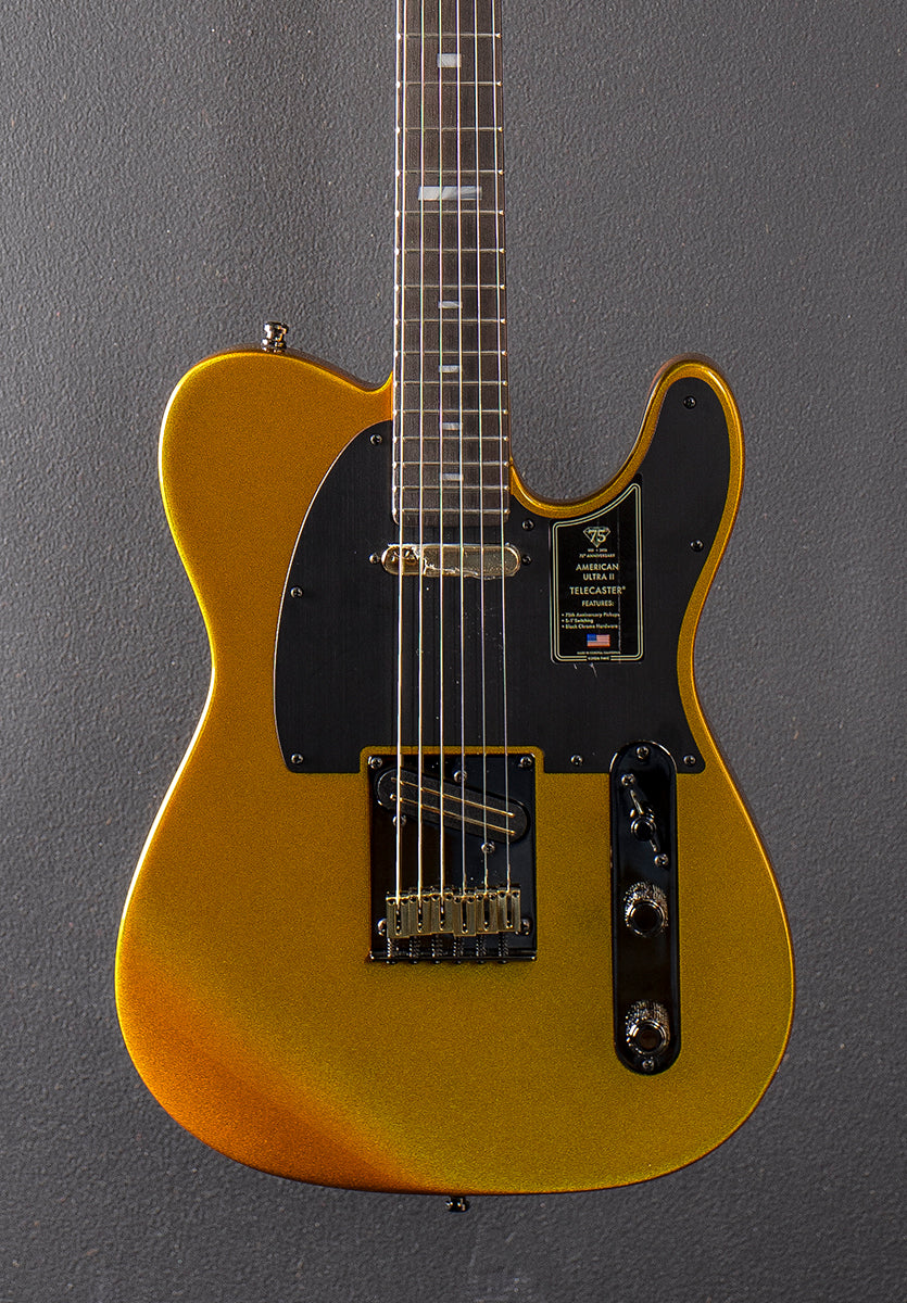 75th Anniversary American Ultra II Telecaster - Liquid Gold