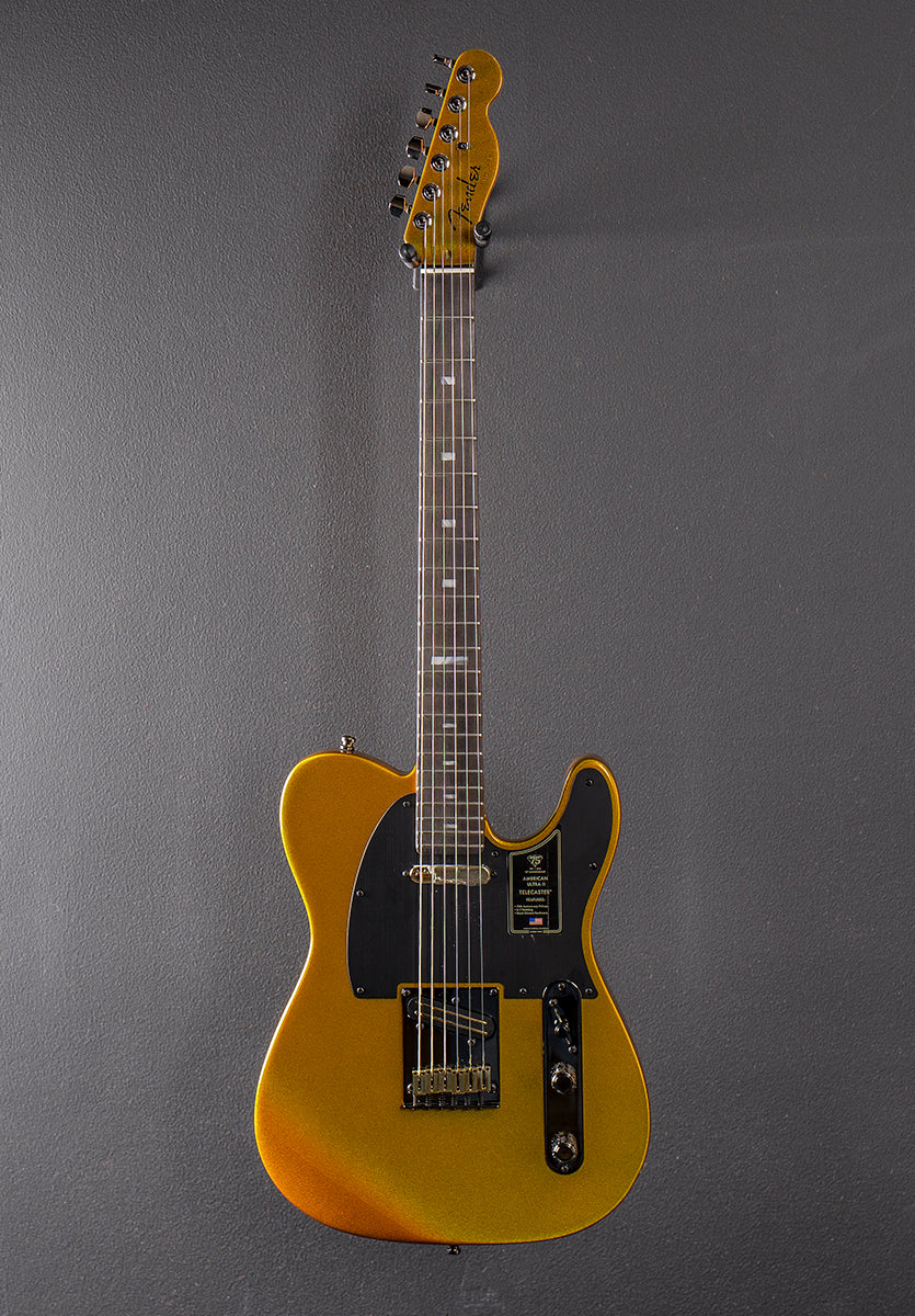 75th Anniversary American Ultra II Telecaster - Liquid Gold