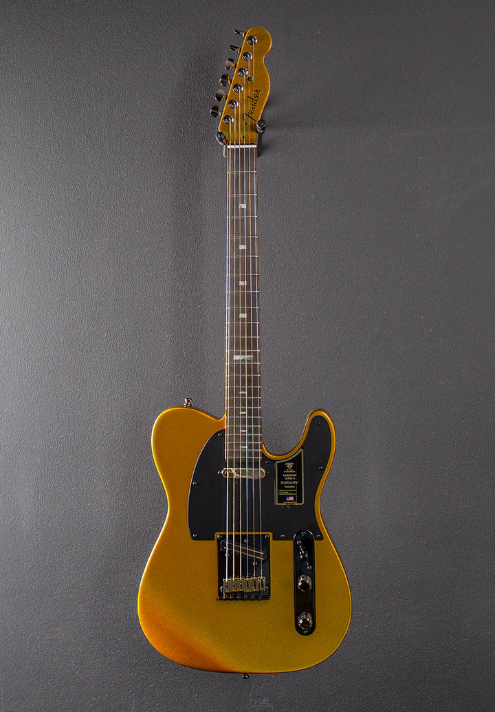 75th Anniversary American Ultra II Telecaster - Liquid Gold