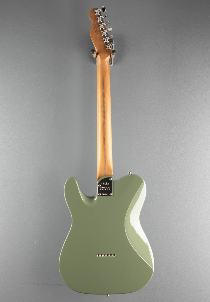 Limited Edition American Ultra II Telecaster - Antique Olive