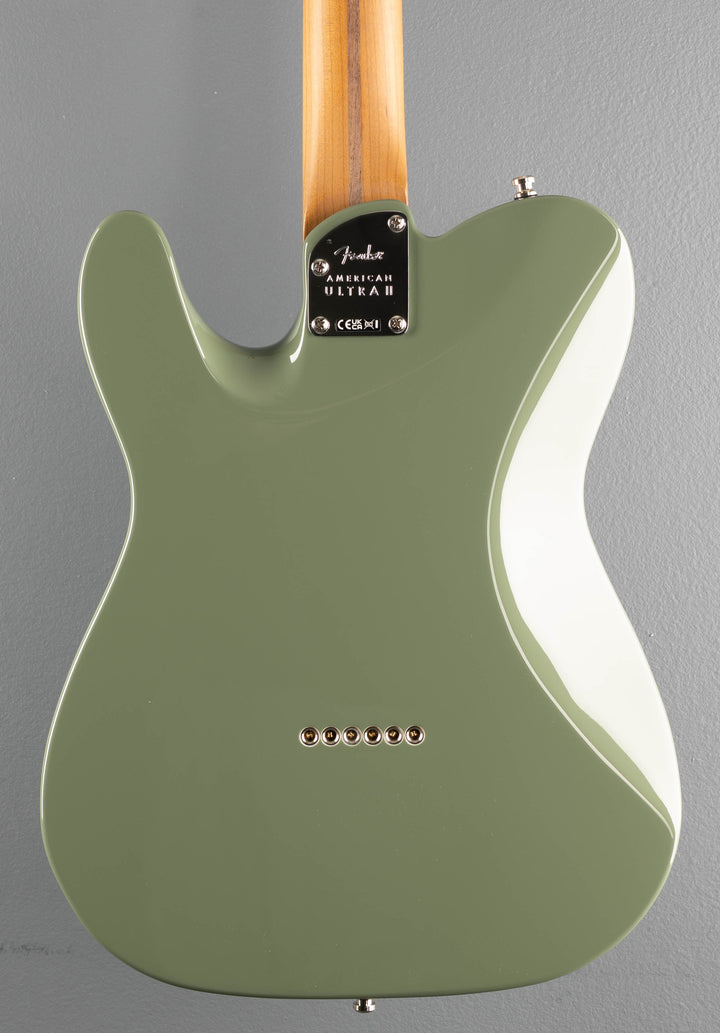 Limited Edition American Ultra II Telecaster - Antique Olive