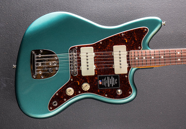 American Professional Classic Jazzmaster - Faded Sherwood Green Metallic