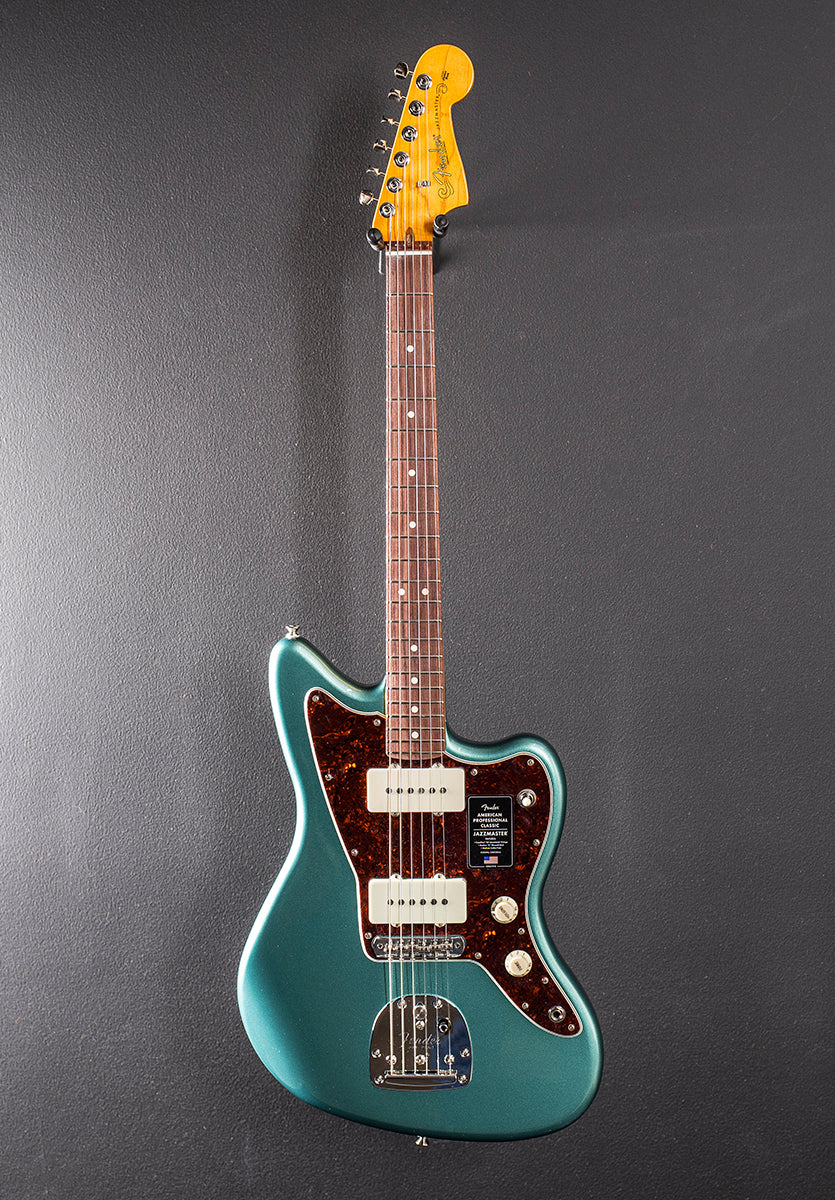American Professional Classic Jazzmaster - Faded Sherwood Green Metallic