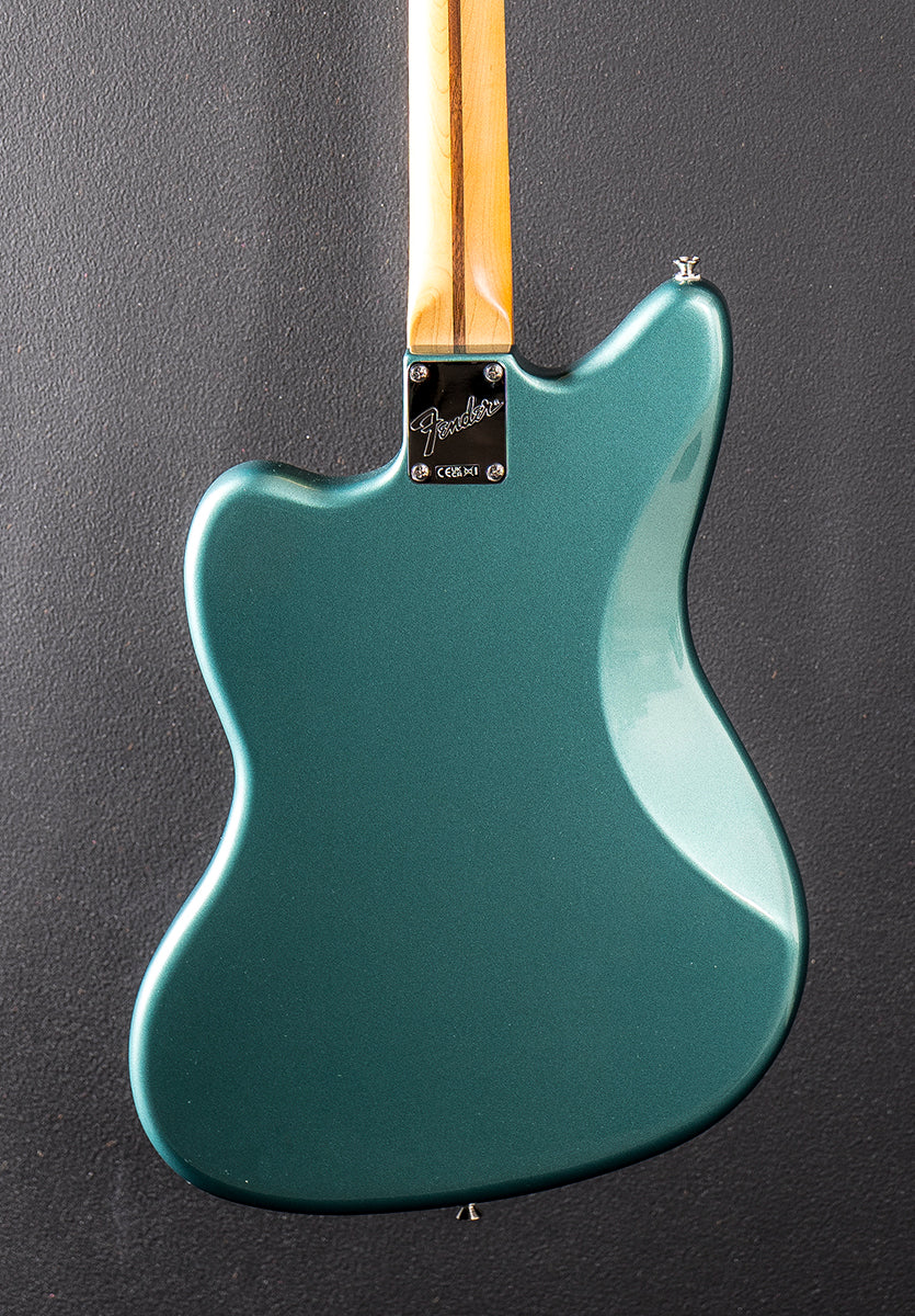 American Professional Classic Jazzmaster - Faded Sherwood Green Metallic