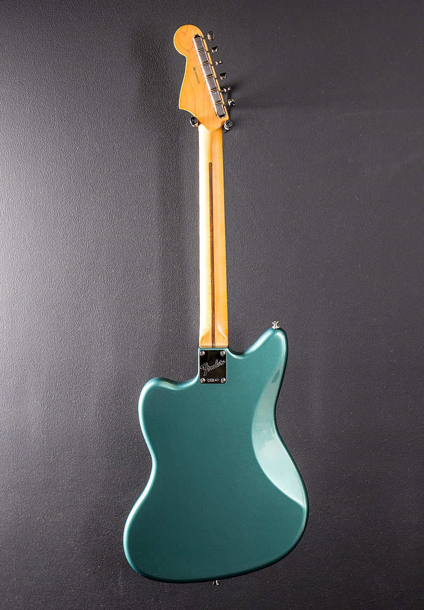 American Professional Classic Jazzmaster - Faded Sherwood Green Metallic
