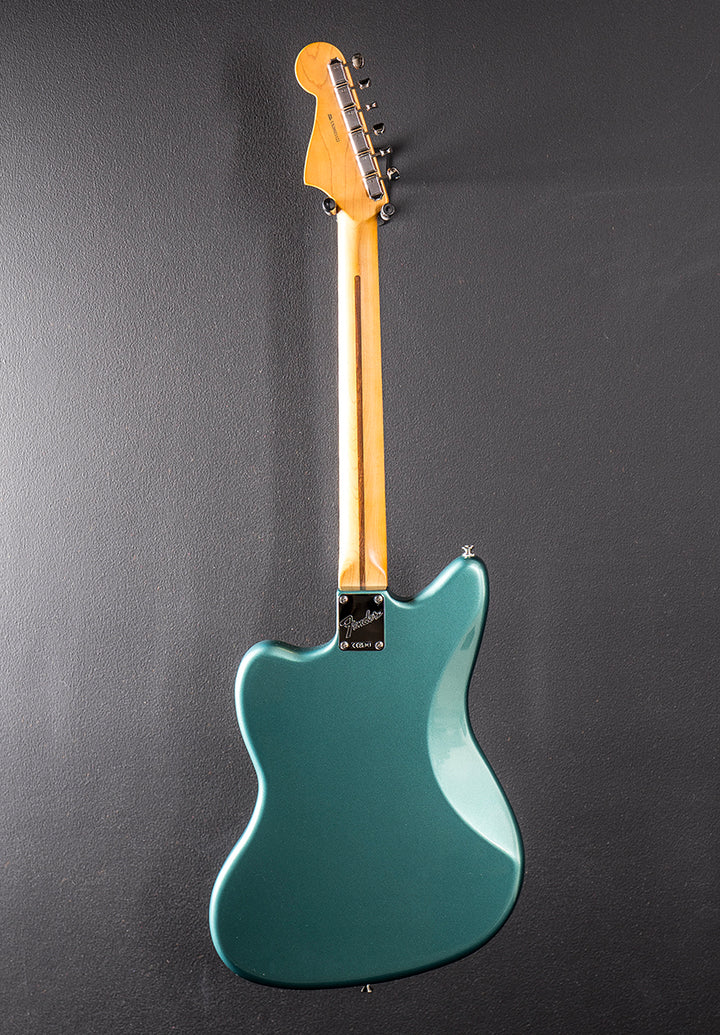 American Professional Classic Jazzmaster - Faded Sherwood Green Metallic