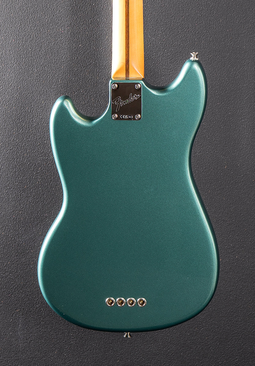 American Professional Classic Mustang Bass - Faded Sherwood Green Metallic