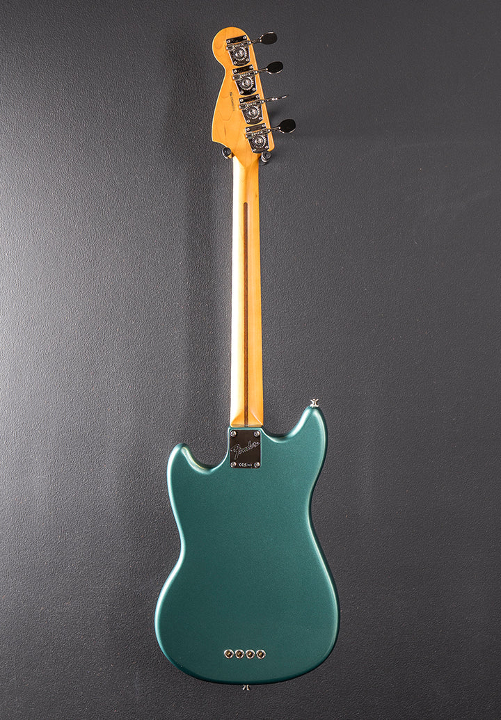 American Professional Classic Mustang Bass - Faded Sherwood Green Metallic