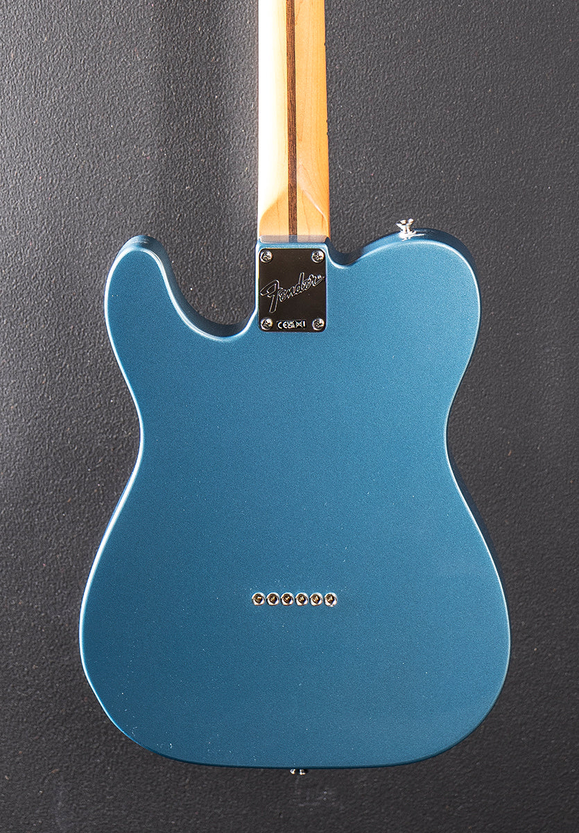 American Professional Classic Hotshot Telecaster - Faded Lake Placid Blue w/Maple