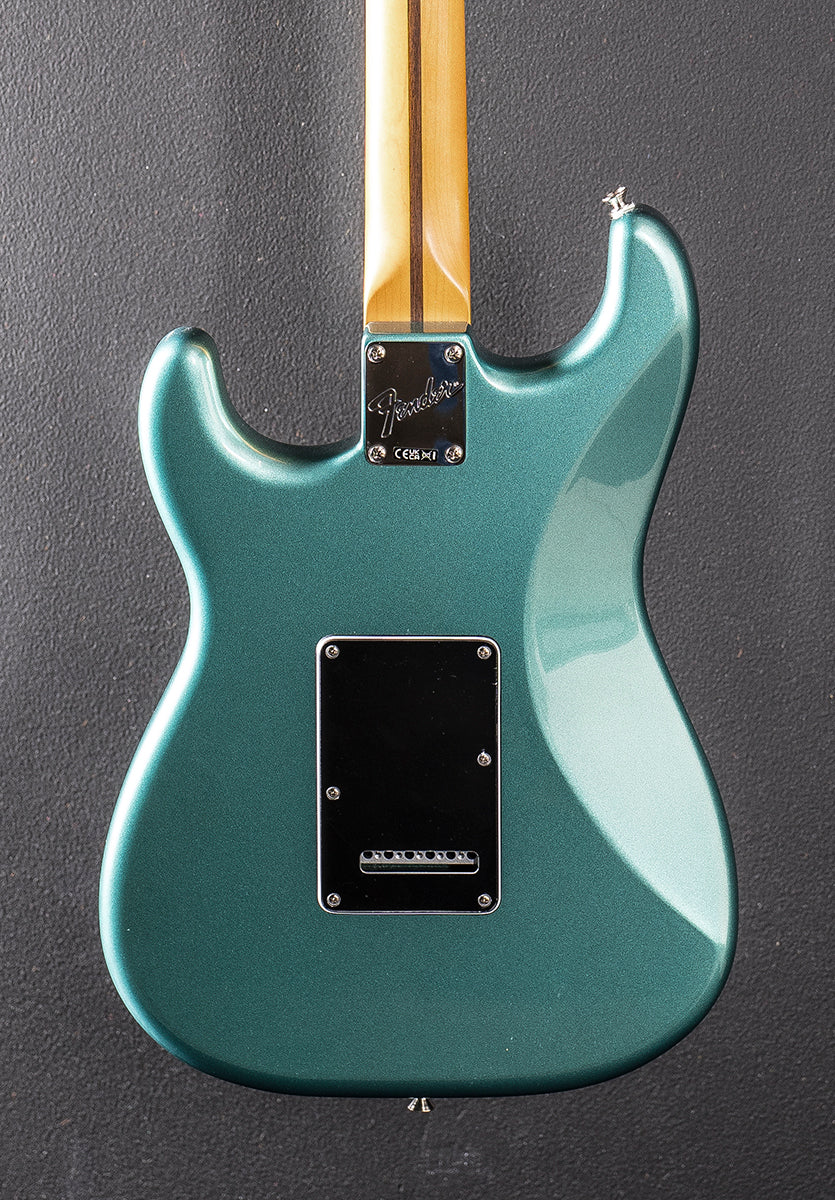 American Professional Classic Stratocaster HSS - Faded Sherwood Green Metallic