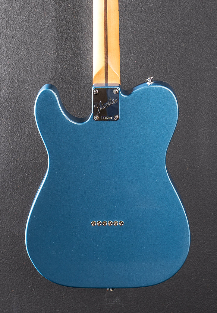 American Professional Classic Telecaster - Faded Lake Placid Blue w/Maple