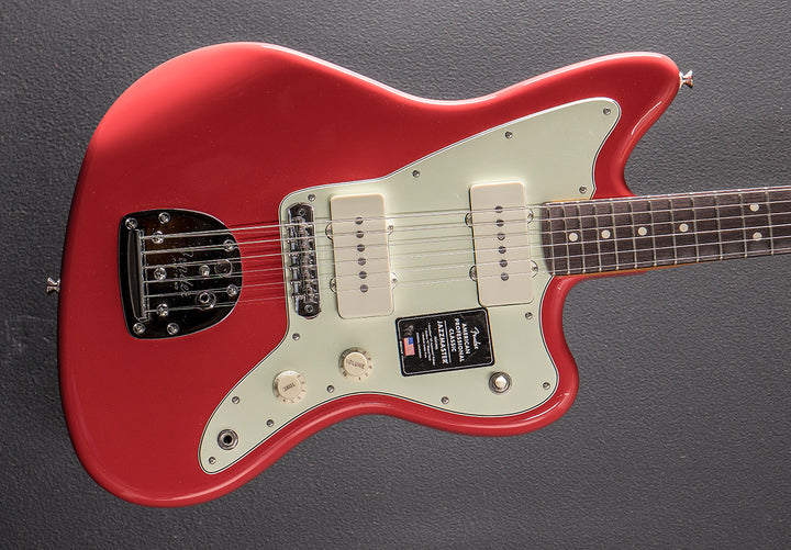 American Professional Classic Jazzmaster - Faded Dakota Red