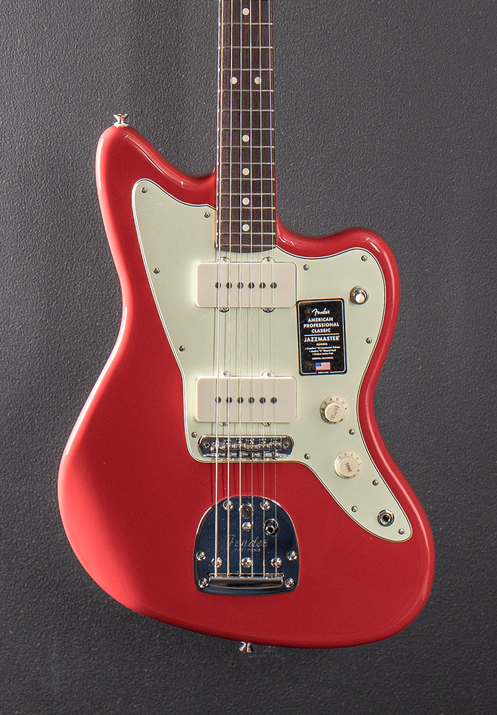 American Professional Classic Jazzmaster - Faded Dakota Red