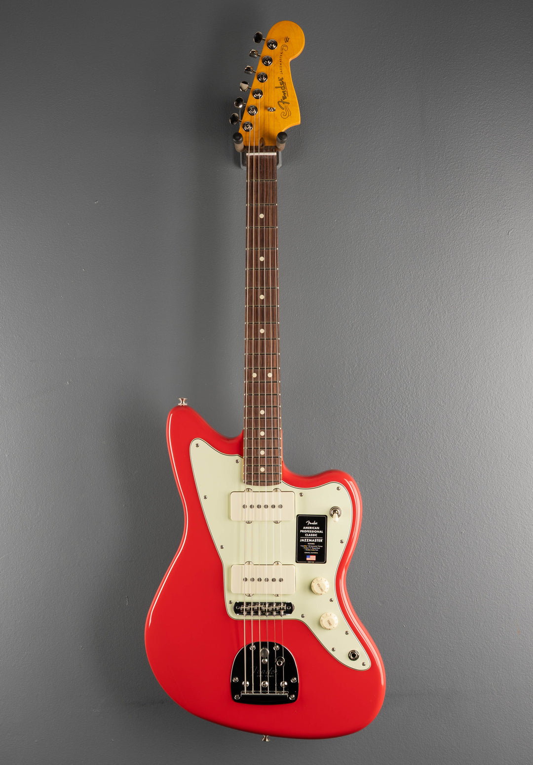 American Professional Classic Jazzmaster - Faded Dakota Red