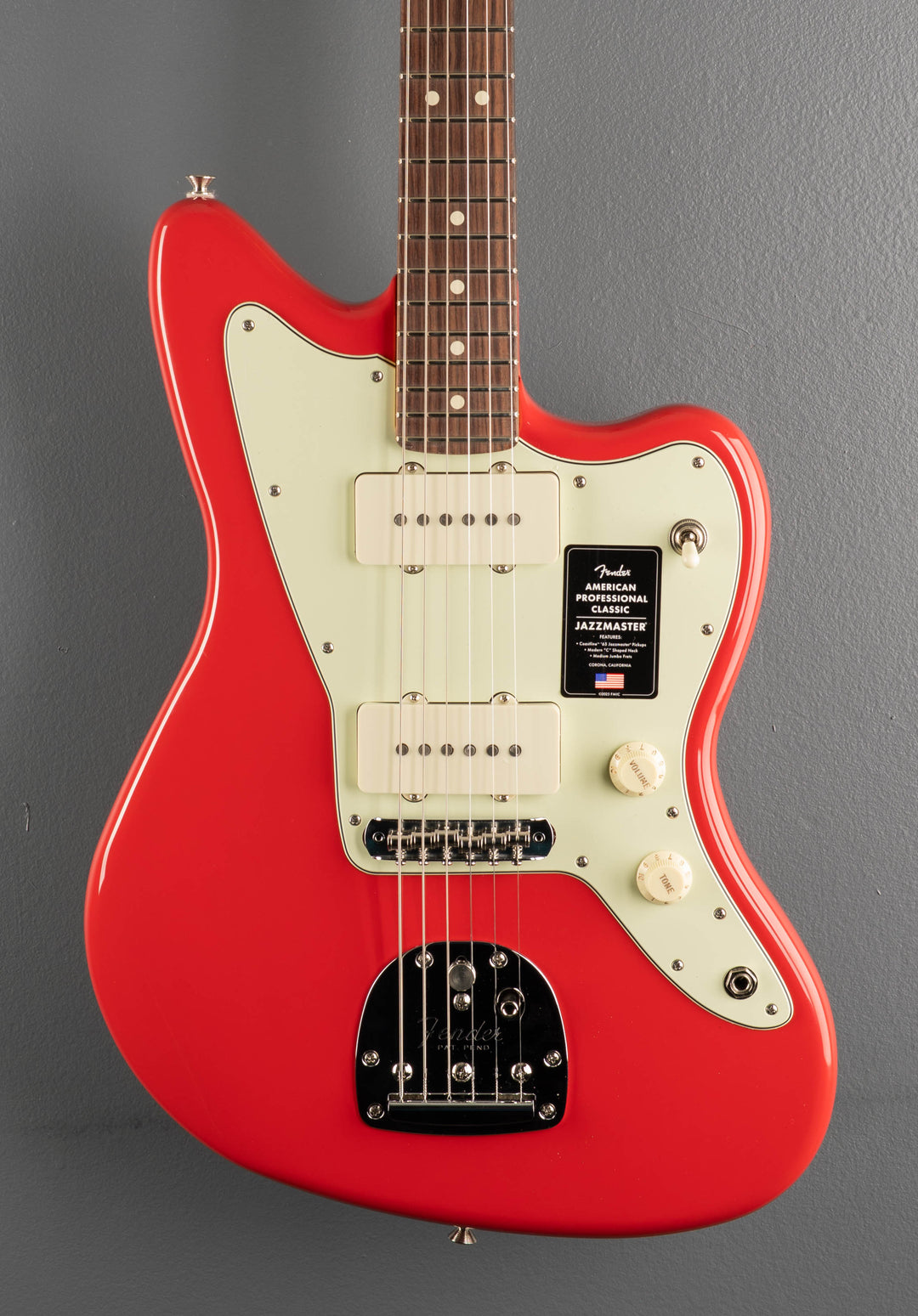 American Professional Classic Jazzmaster - Faded Dakota Red