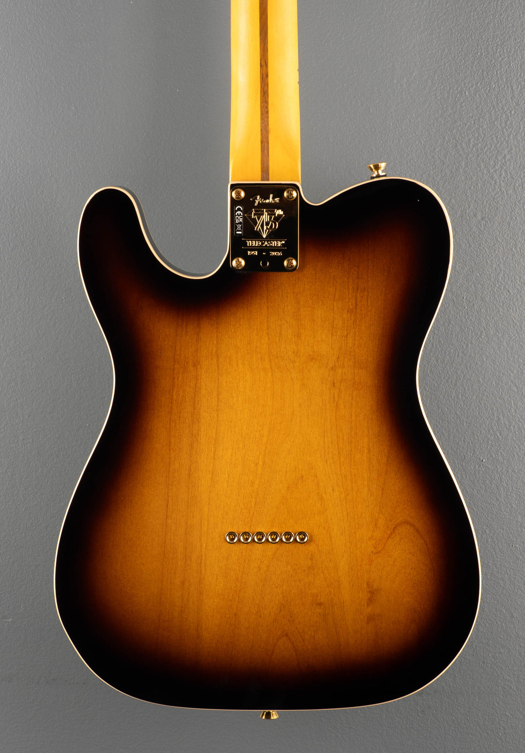 75th Anniversary American Professional Custom Telecaster - 2 Color Sunburst