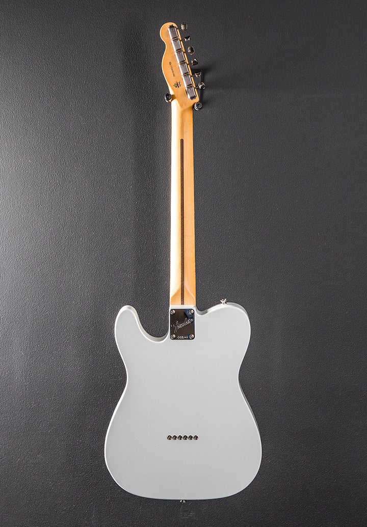 Limited Edition American Professional Classic Telecaster with the Fender Silent System - Sonic Blue w/Rosewood