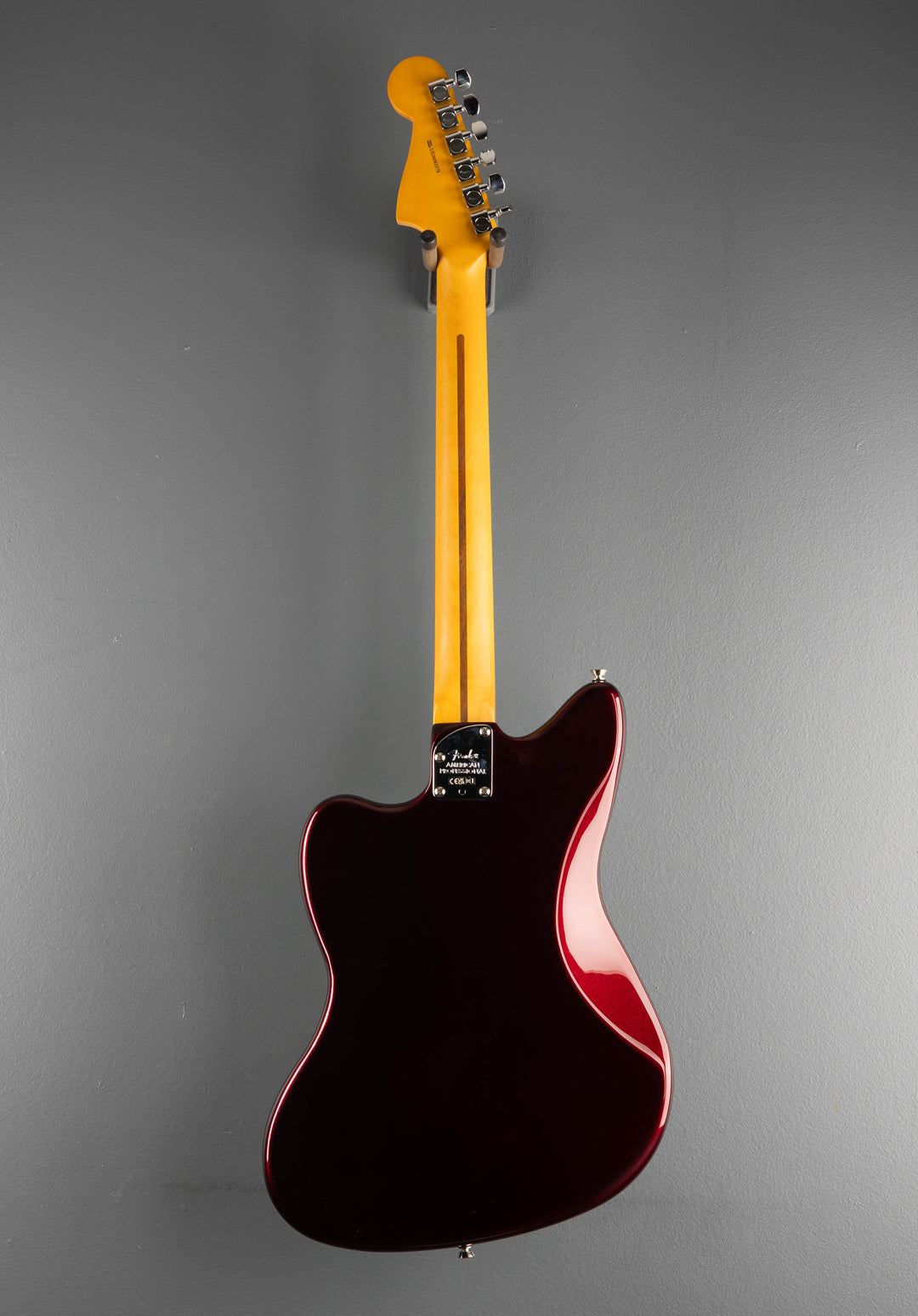 American Professional Jazzmaster – Oxblood w/ Rosewood