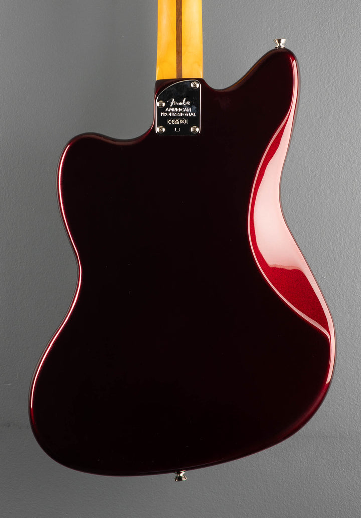 American Professional Jazzmaster – Oxblood w/ Rosewood
