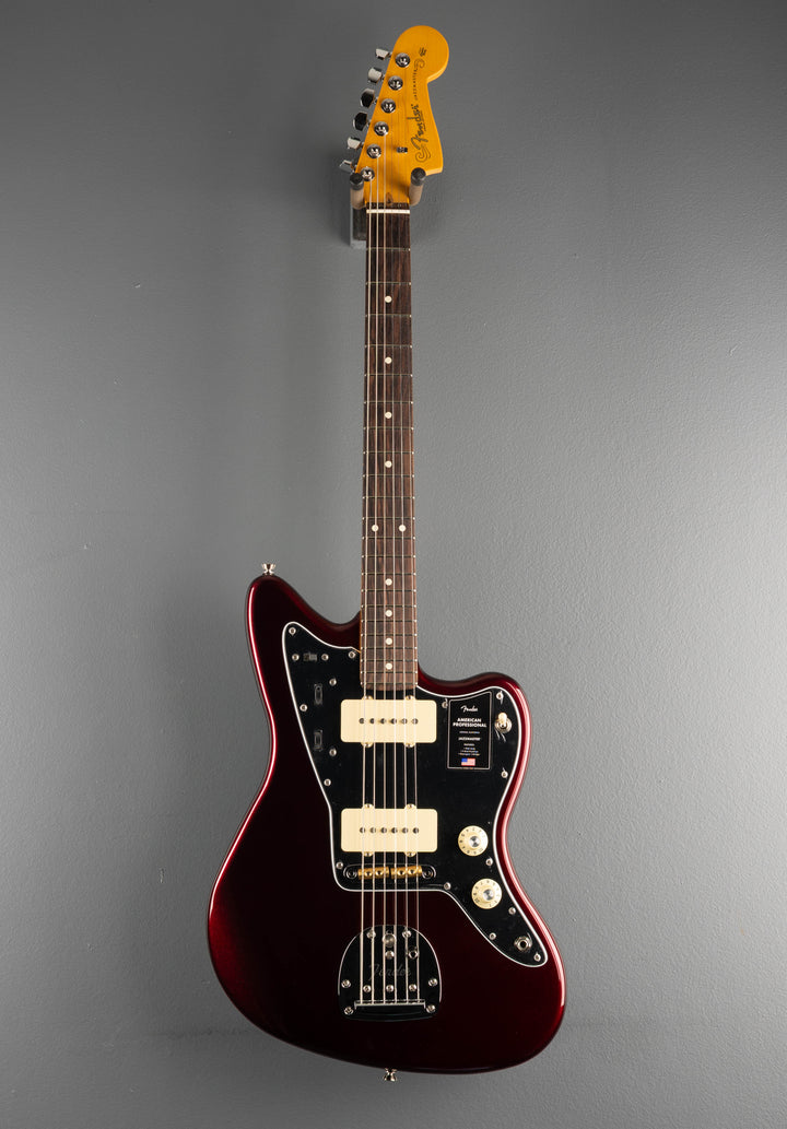 American Professional Jazzmaster – Oxblood w/ Rosewood