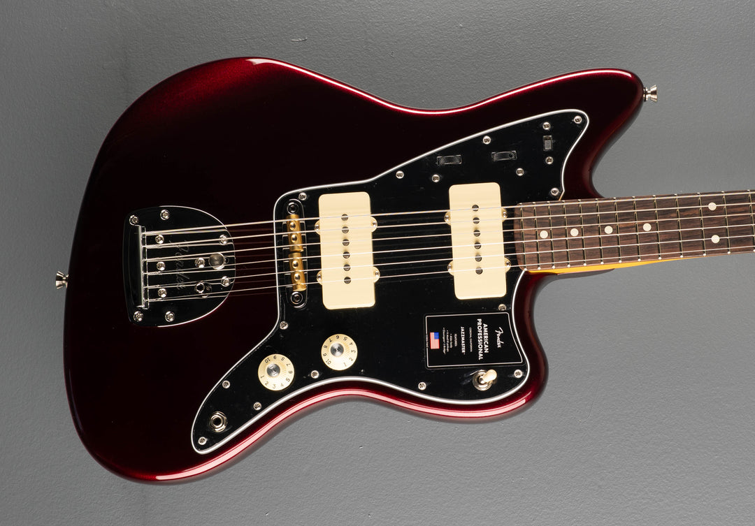 American Professional Jazzmaster – Oxblood w/ Rosewood
